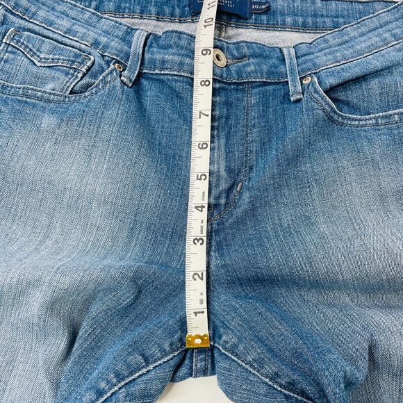 Levis Jeans 10 Vintage Levis Jeans Y2K Levis Demi Curve Bootcut Jeans 30x30 Demi - Picture 13 of 16